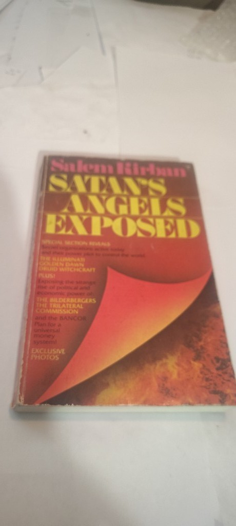Satan’s Angels Exposed book Salem Kirban 1980 Illuminati freemasonry