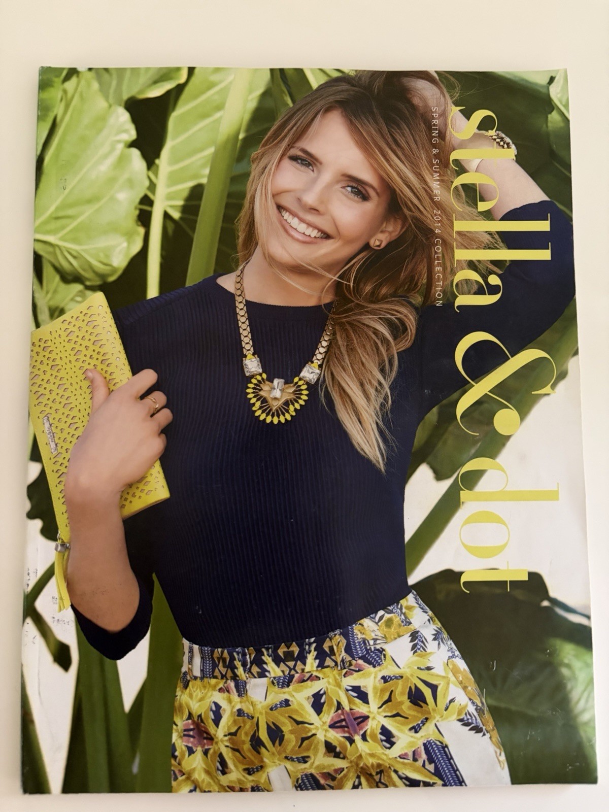 STELLA & DOT Catalog Spring & Summer 2014 Lookbook Jewelry Accessories Catalog