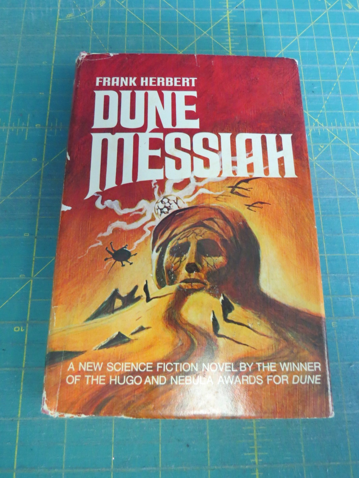 Dune Messiah by Frank Herbert HB Hardcover (1969) GP Putnam’s Sons NY +DJ