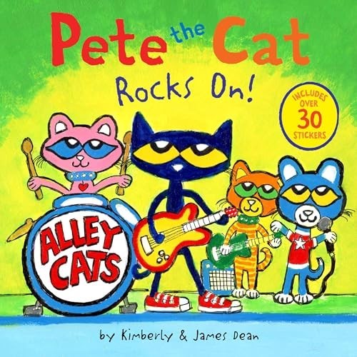 Pete the Cat Rocks On Includes – GOOD