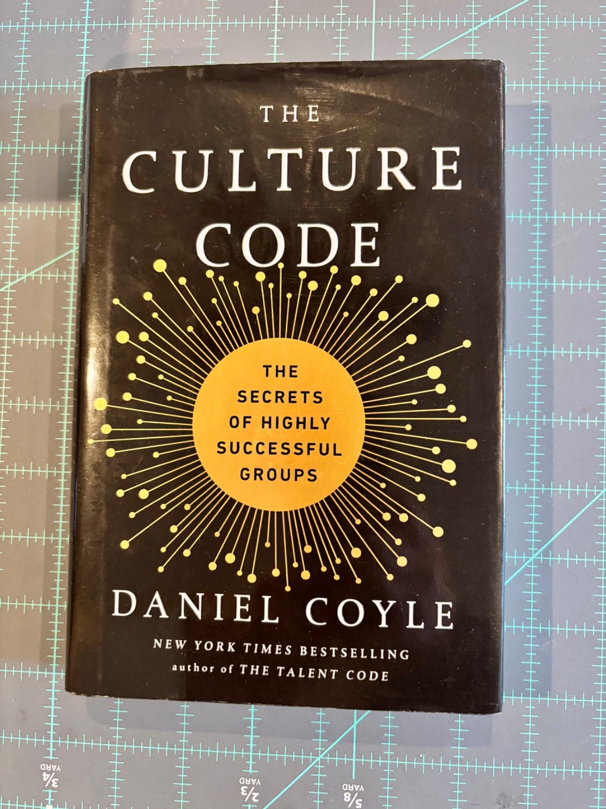 Culture Code Daniel Coyle 2018 Book Like New Hardcover First Edition