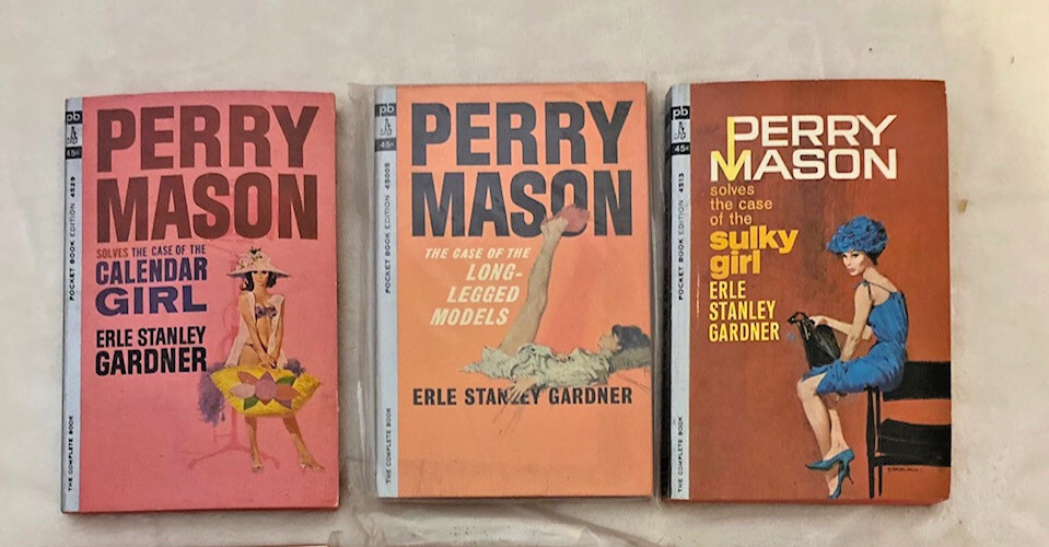 Perry Mason Erle Stanley Gardner CHOOSE YOUR TITLE: 60’s Pocket PB LIKE NEW #1