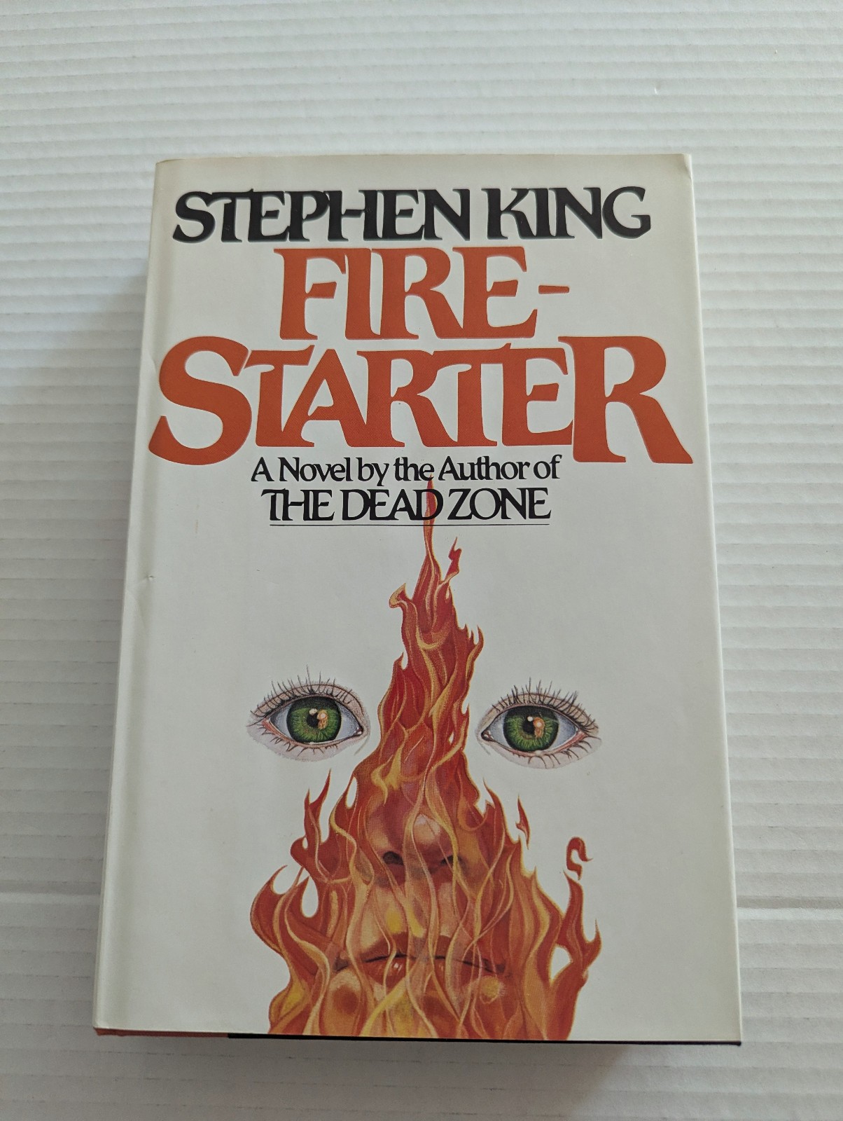 Stephen King – Firestarter Hardcover Book First Edition ? Vintage Original
