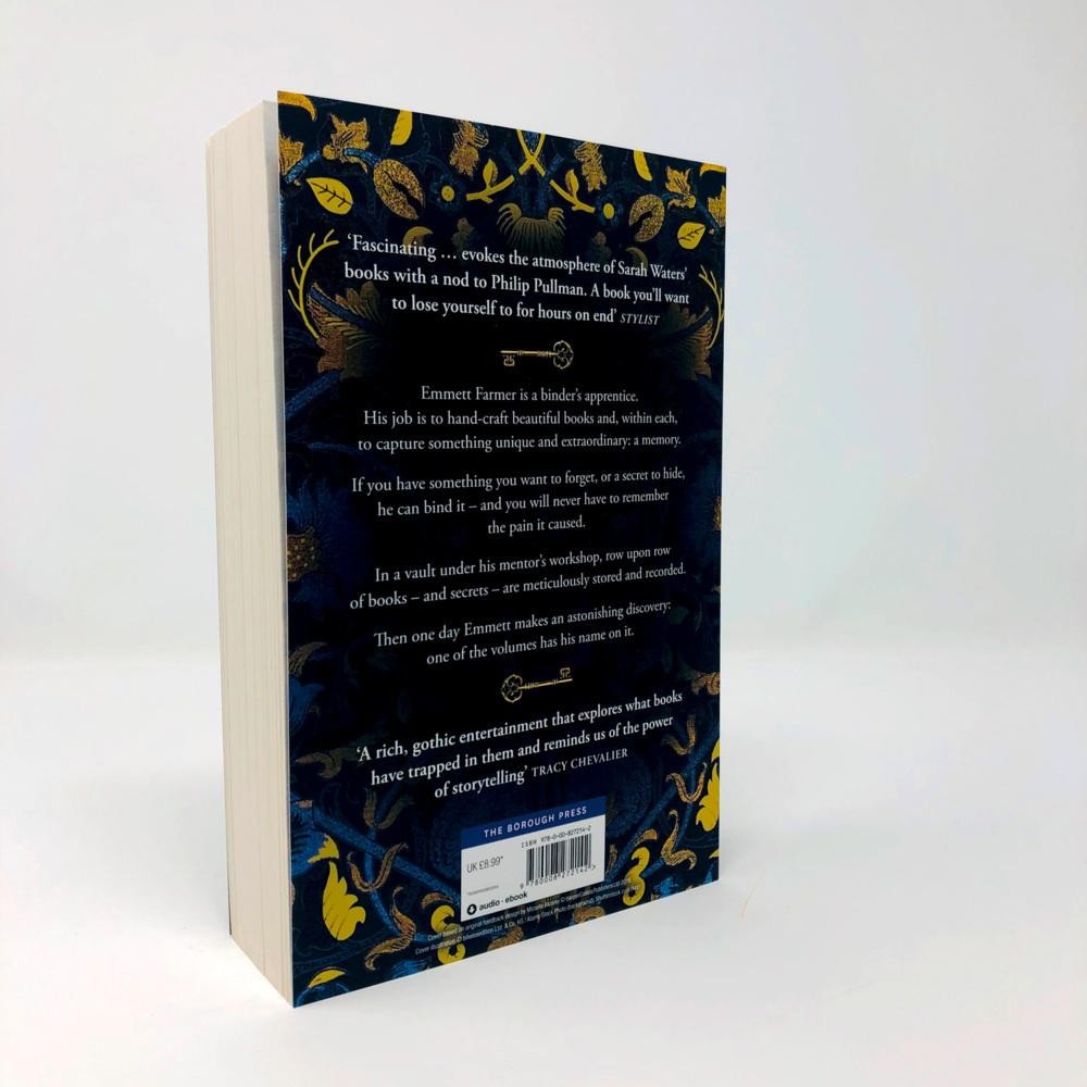 Bridget Collins / The Binding / 9780008272142