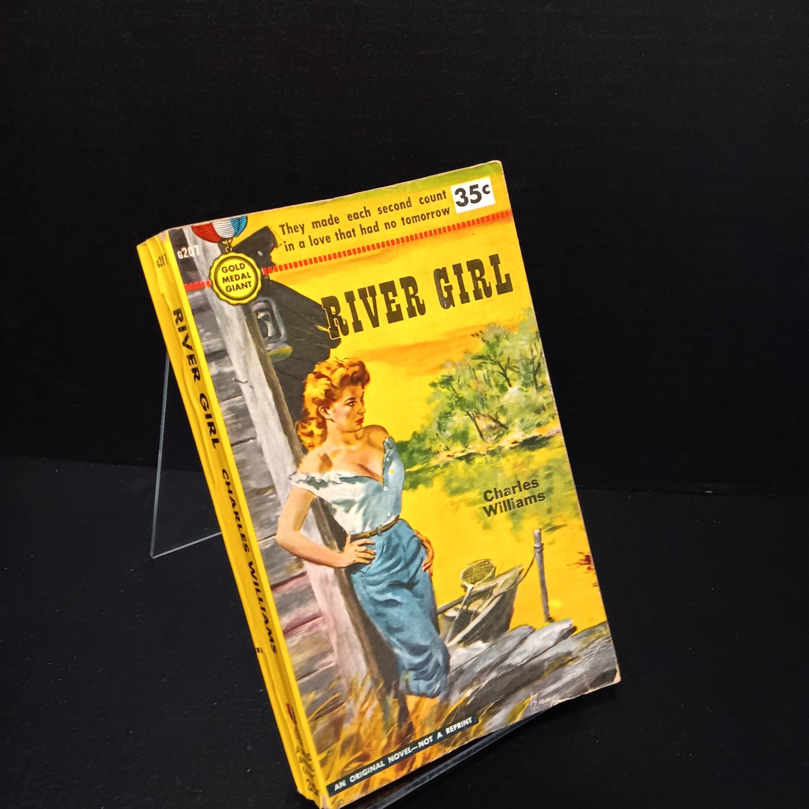 Charles Williams – RIVER GIRL – GM651 PBO 1st Ptg 1951 – See Photo & Description