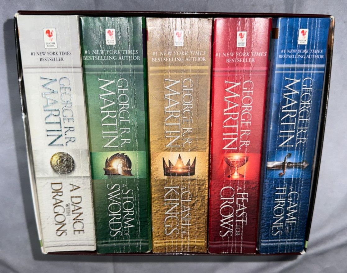 A Game of Thrones A Song OF Ice & Fire Book Set – USED/Acceptable Condition