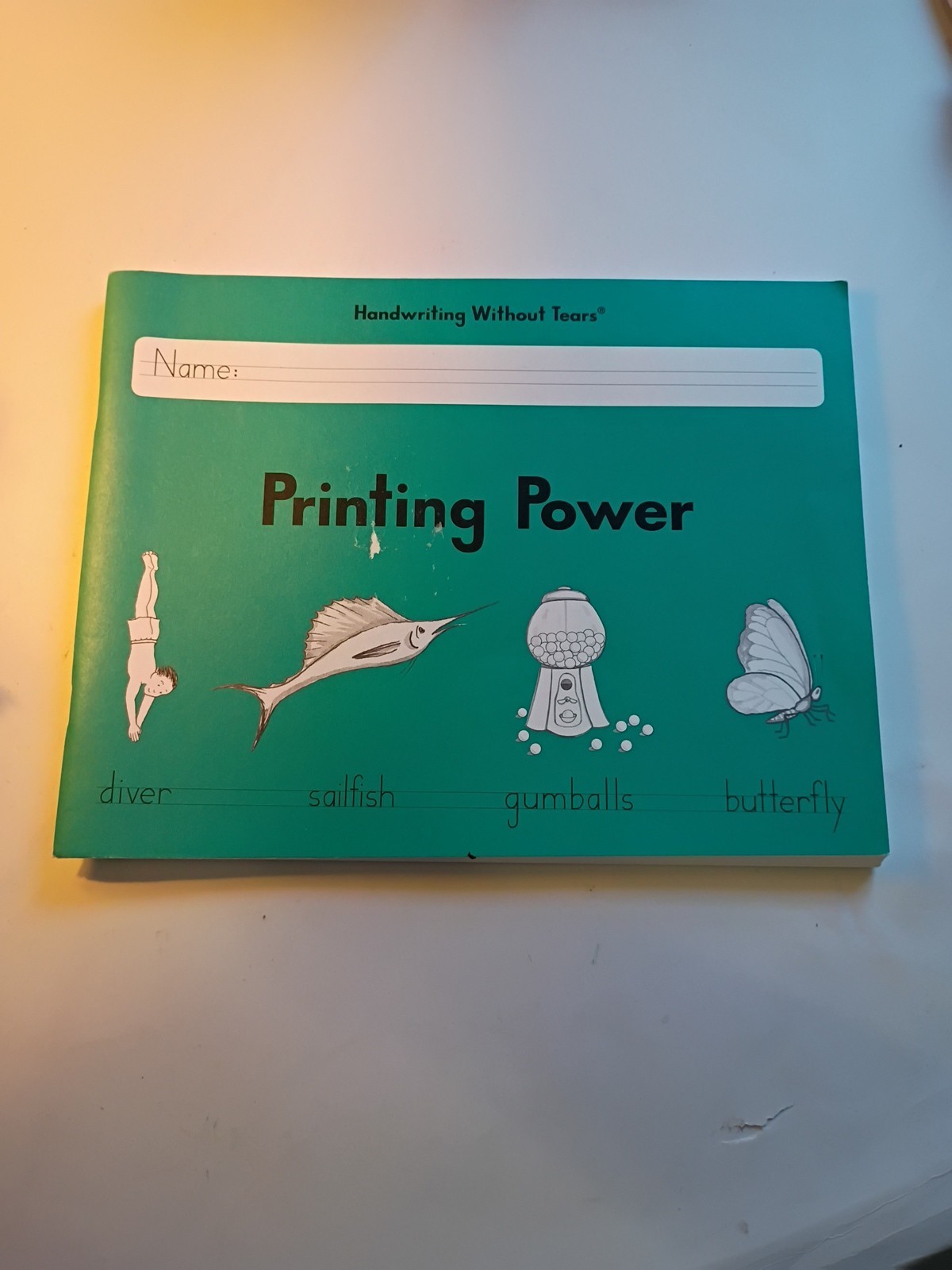 Handwriting Without Tears – Printing Power – 1st Grade 2013 New Homeschool