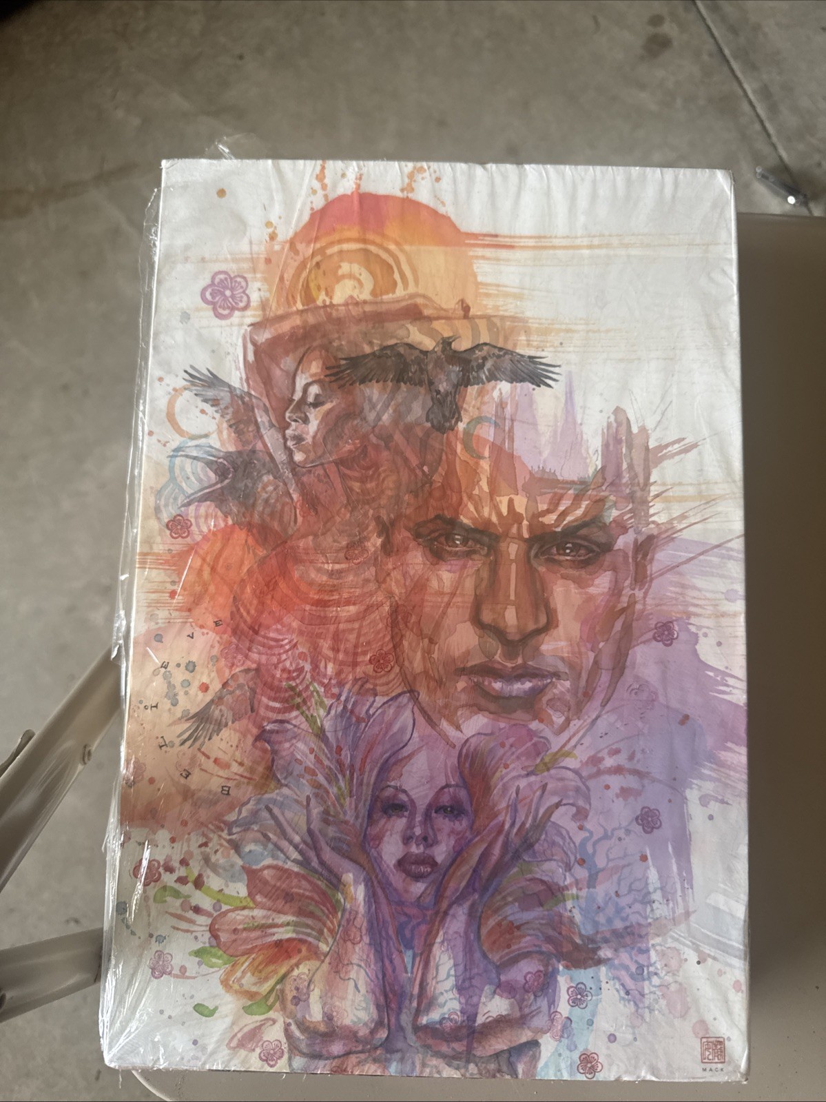 The Complete American Gods Neil Gaiman Hardcover HC Slipcase Omnibus Absolute