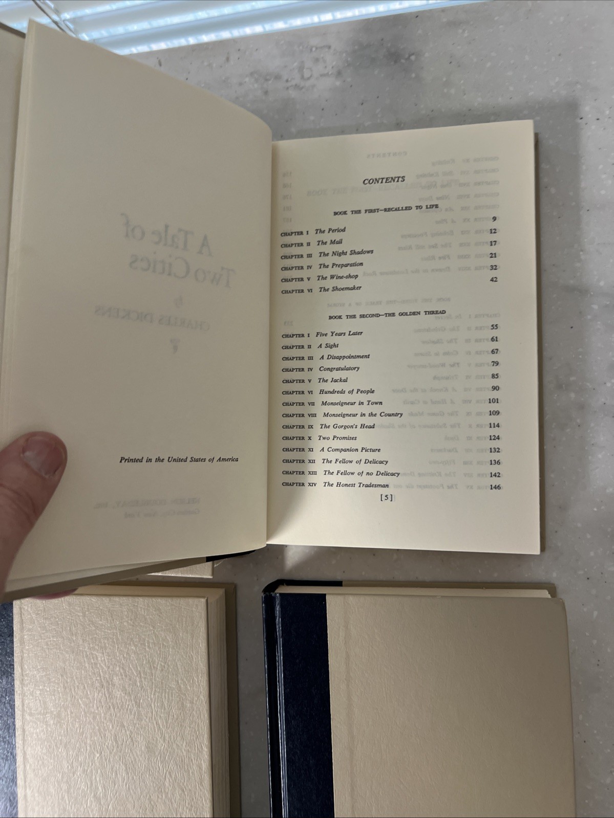 Charles Dickens | 4 Volume Set | Vintage Hardcover Nelson-Doubleday