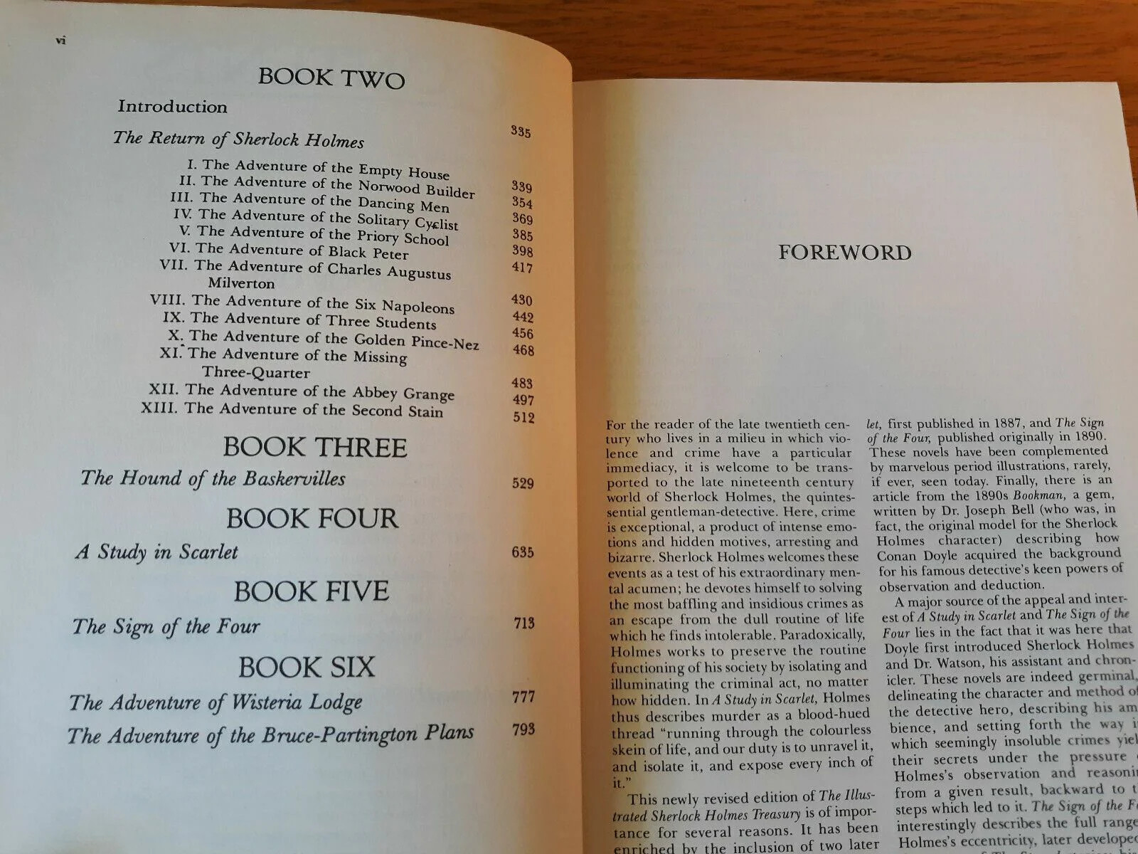 Sir Arthur Conan Doyle Masters Library 1984