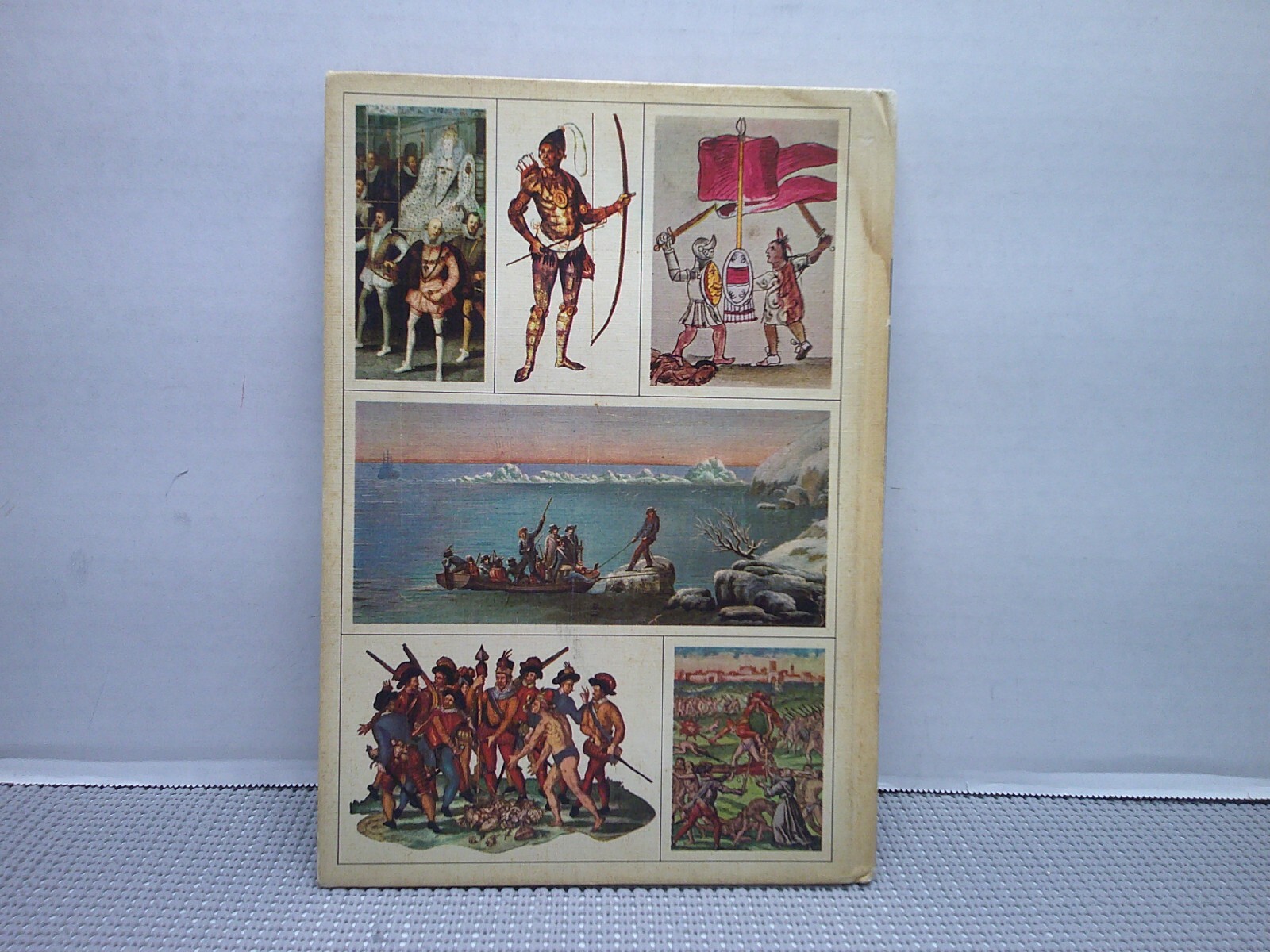 The New World: Vol 1 of the American Heritage; Dell Publishing; 1963 ILLUSTRATED