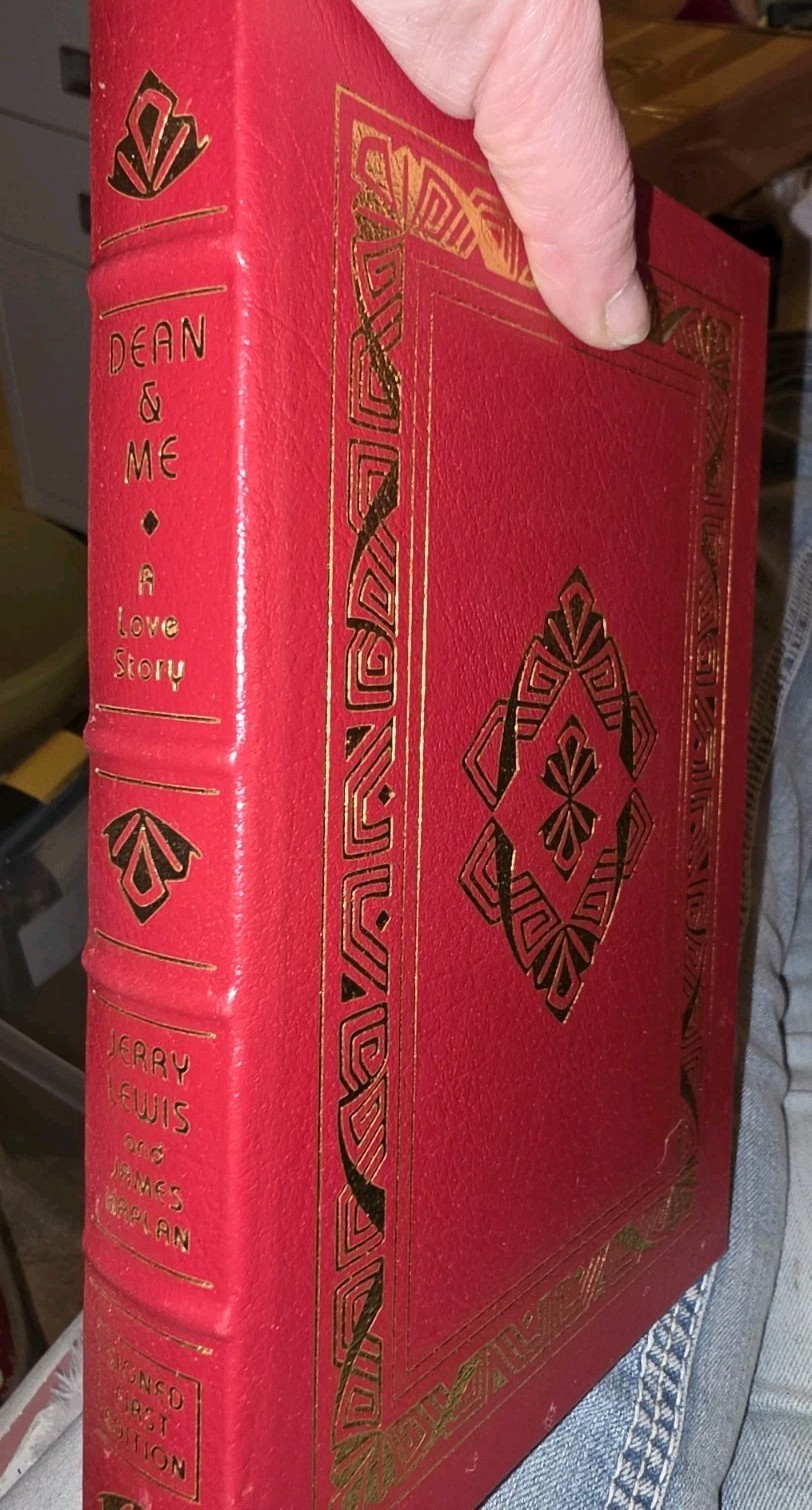 Easton Press Dean and Me – Jerry Lewis and James Kaplan SIGNED 1st Ed w/ COA