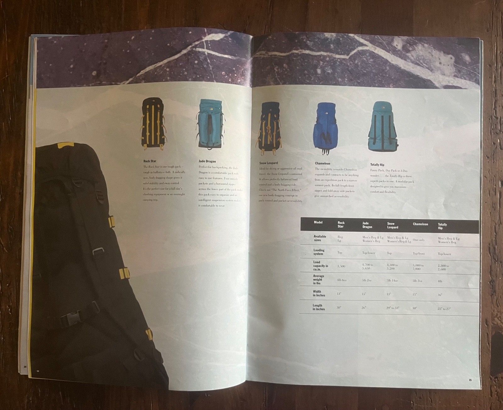 1987 The North Face Vendor Product Catalog 40 pages 9″ x 13″