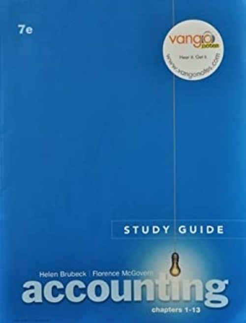 Accounting, Chapters 1-23 Paperback Charles T. Horngren