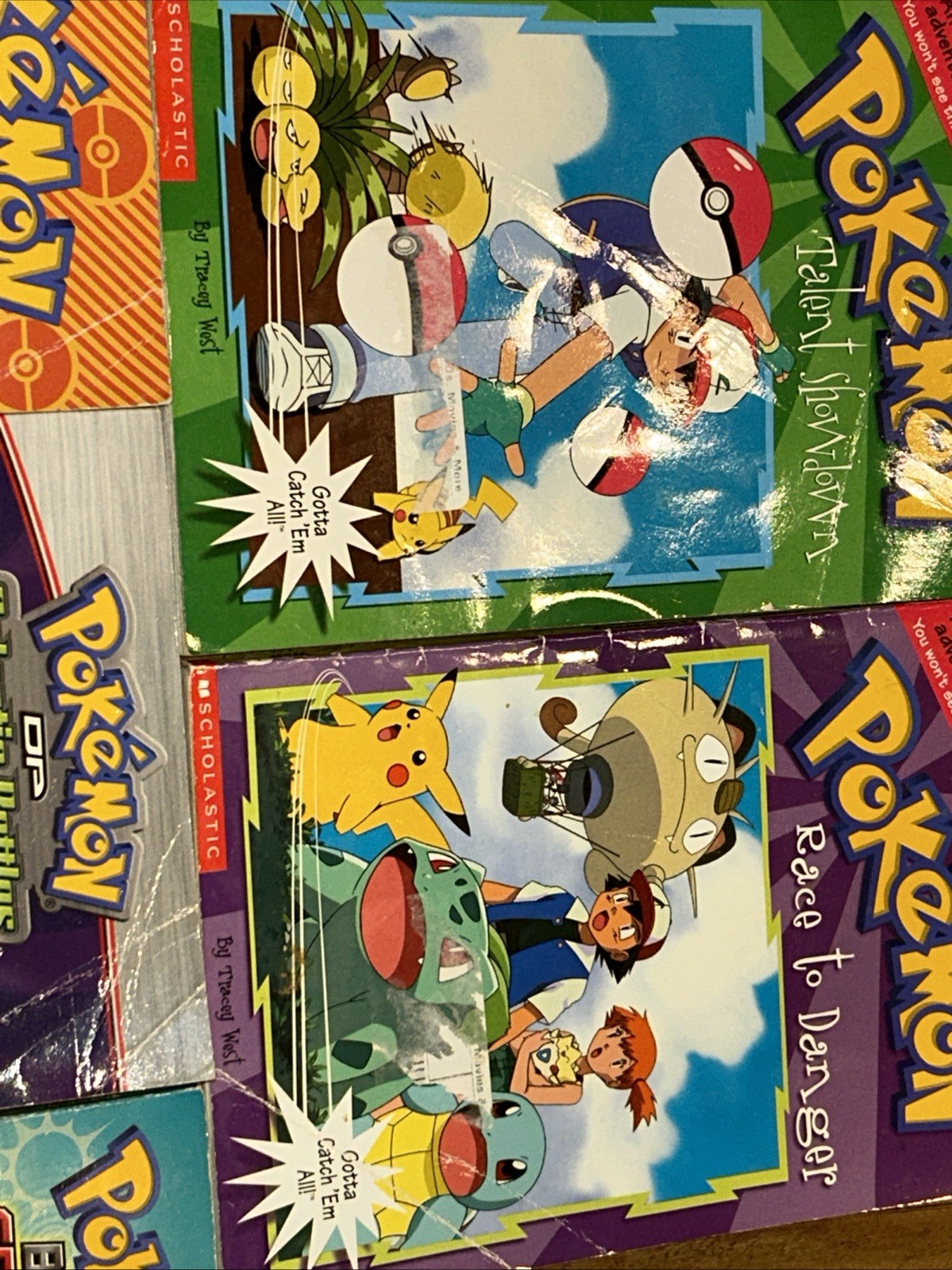 Pokémon Classic Collection – 8 Chapter Books Complete Set, Paperback 2017 + 1