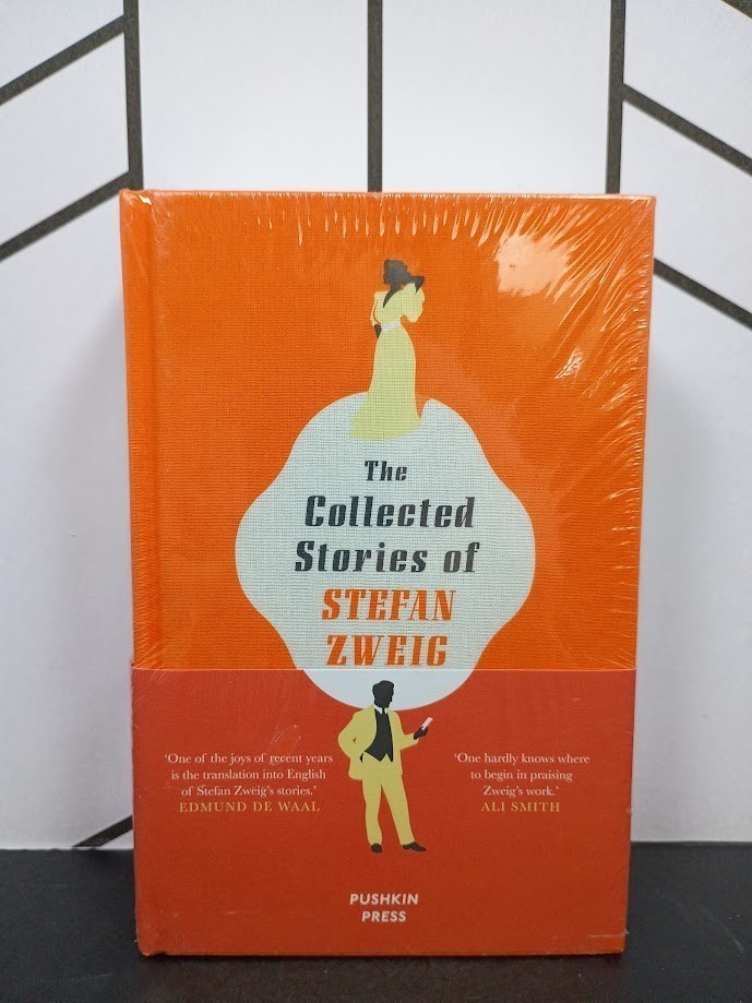 Collected Stories Stefan Zweig Deluxe Edition Pushkin 22 Stories HC New Sealed