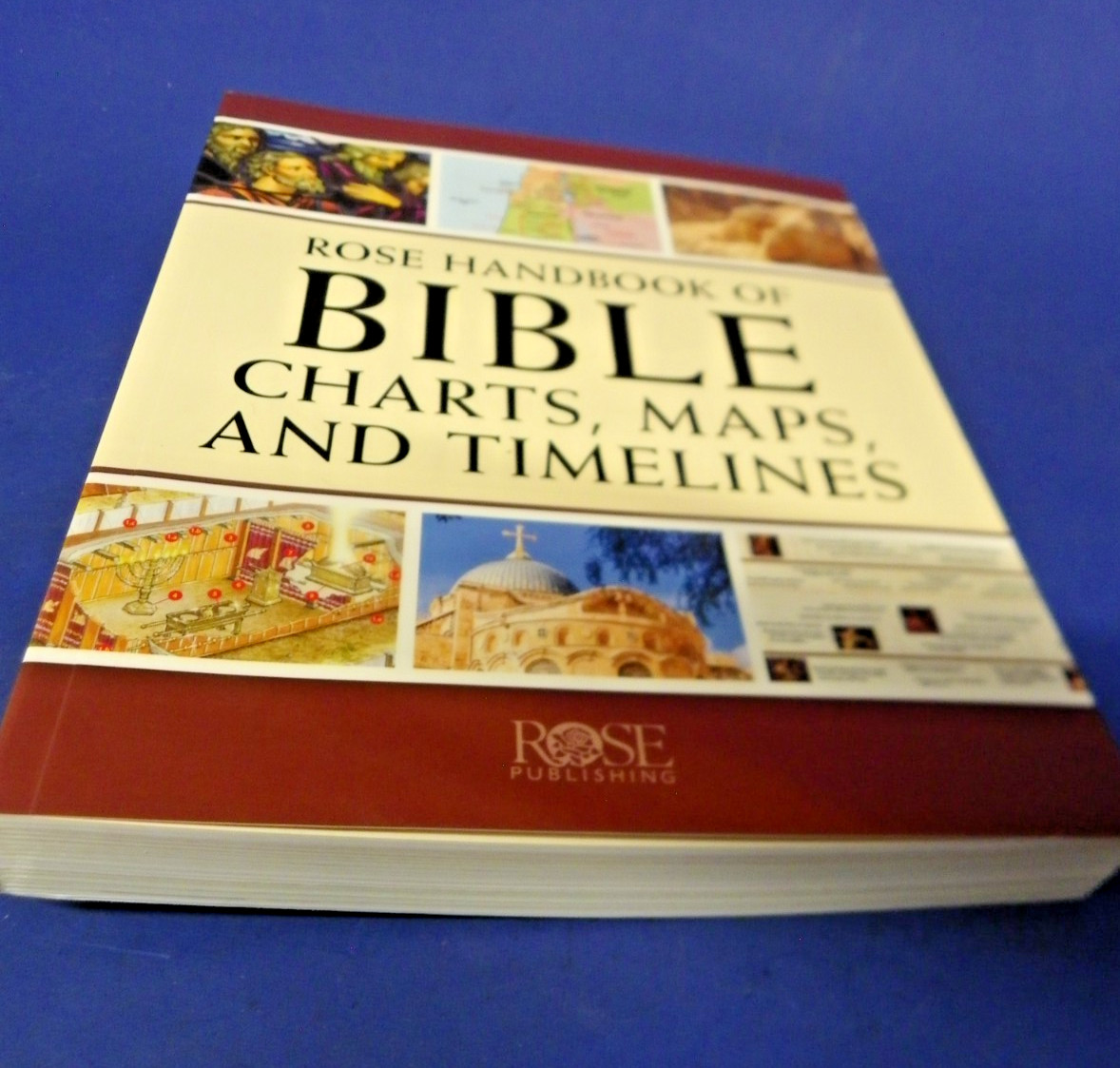 Rose Handbook Of Bible Charts, Maps, And Timelines Full Color Bible Maps New