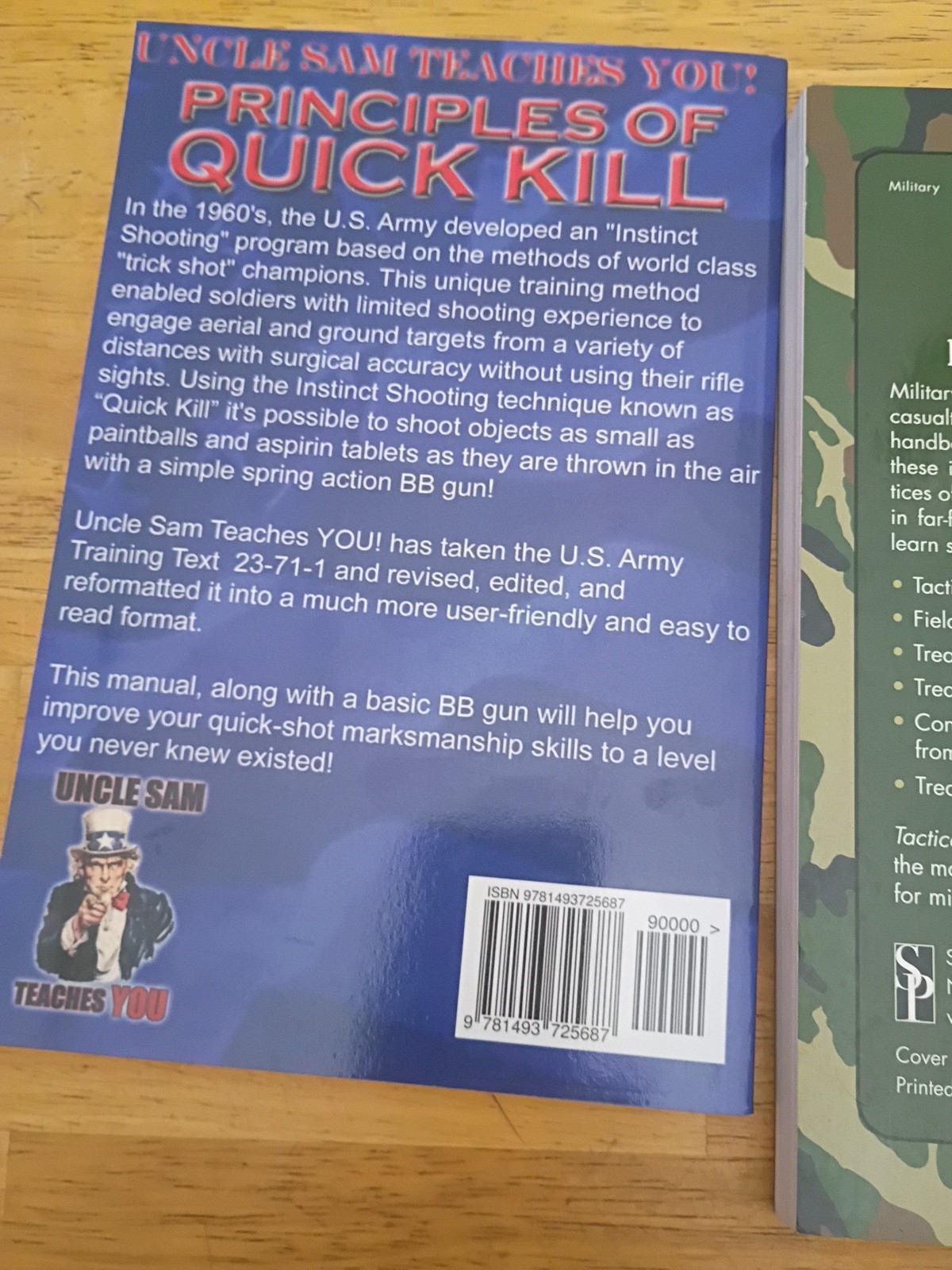 Misc. Tactical Warfare Books