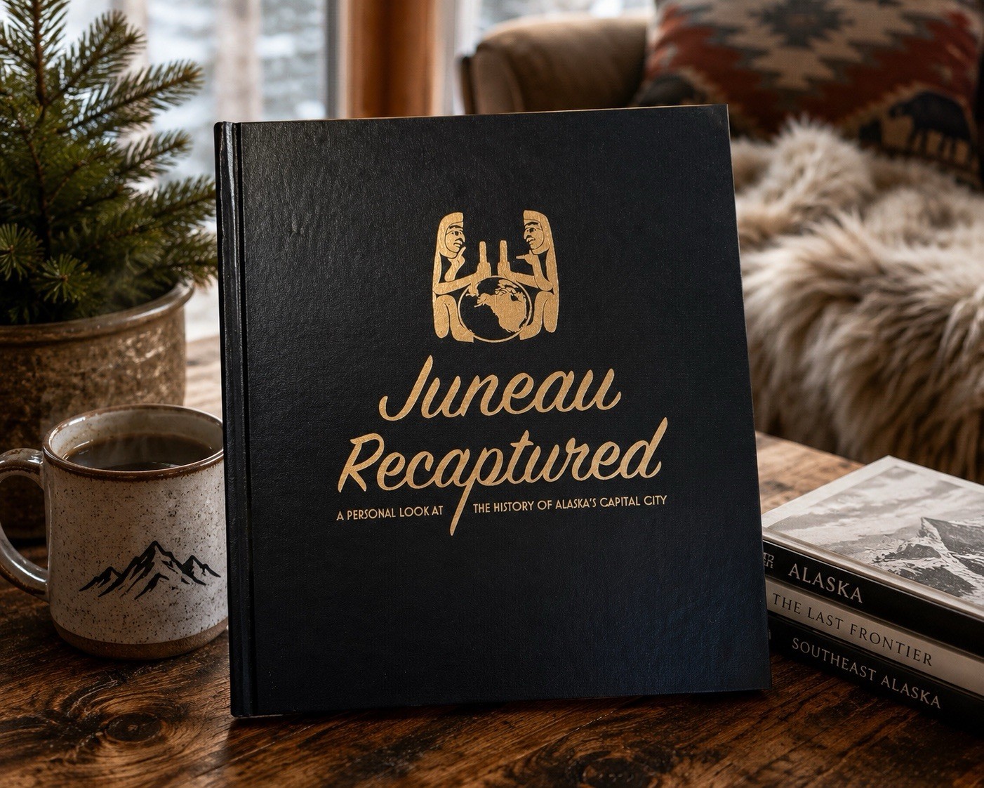 Juneau Recaptured Alaska Capital History HC 2017 Photo Book Juneau Empire Rare