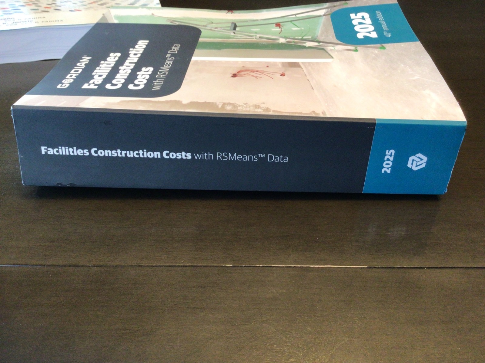 GORDIAN Facilities Construction Costs w/ RSMeans Data 2025 40th Edition NEW