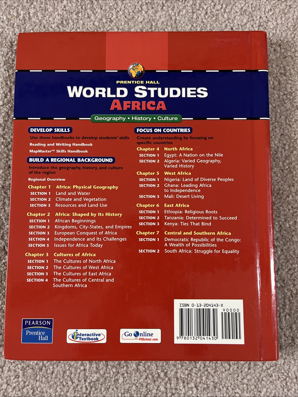 World Studies Africa Student Edition : Africa by Jacobs and Prentice-Hall Staff