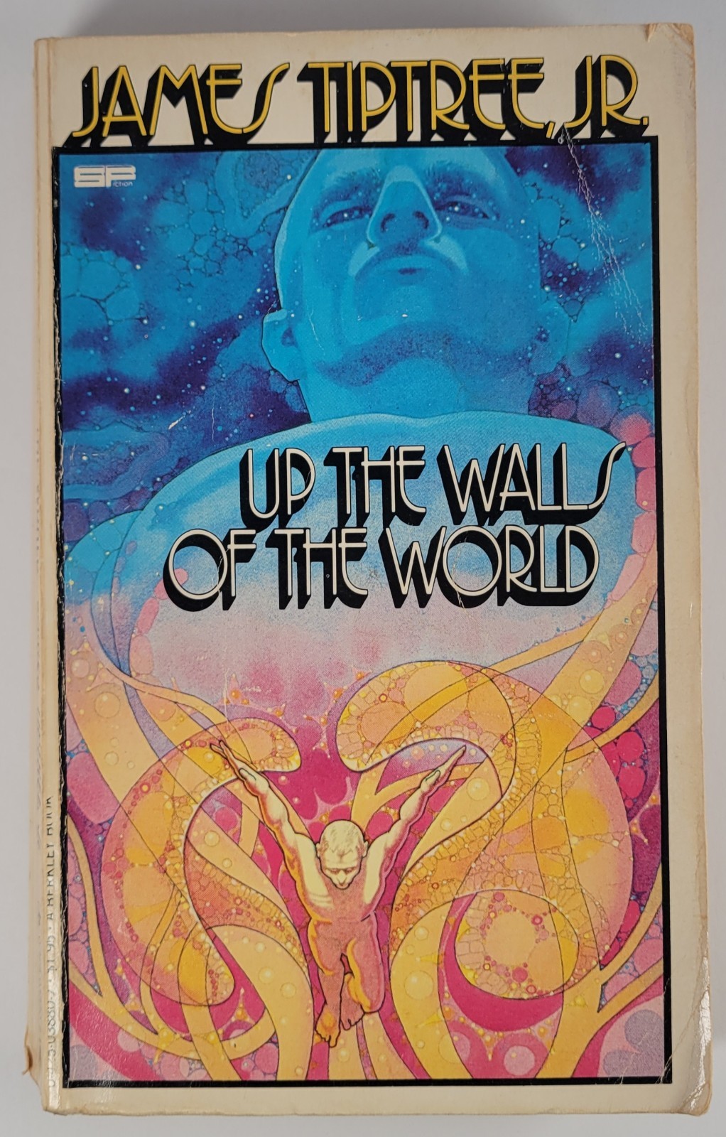 Up the Walls of the World – James Tiptree Jr. PB 1st Berkley (1979)