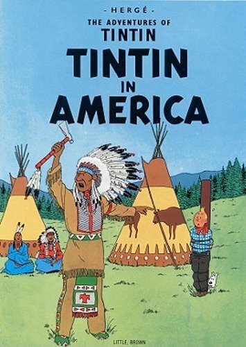Tintin in America by Hergé: New