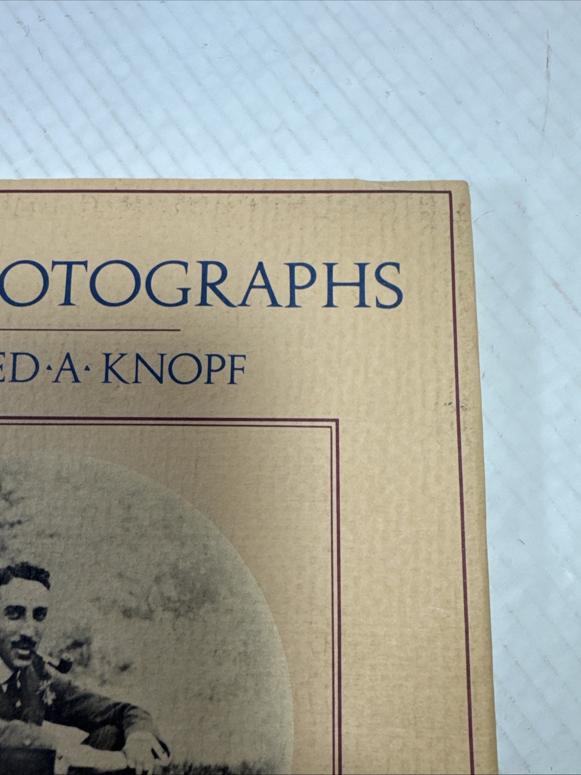 Sixty Photographs to Celebrate the Sixtieth Anniversary of Alfred A. Knopf 1st e