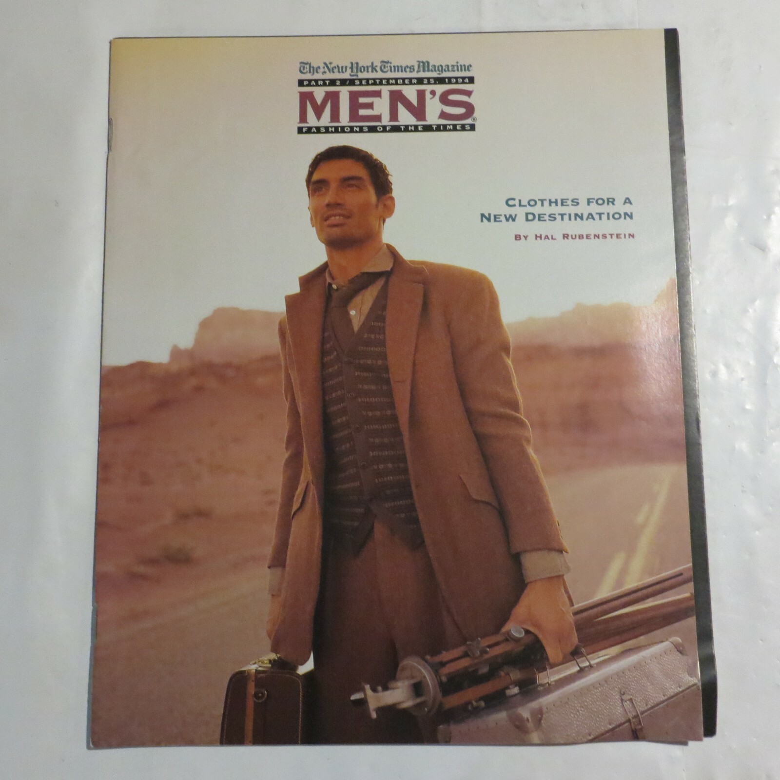 The New York Times September 1994 Clothes for Destination Hal Rubenstein N6