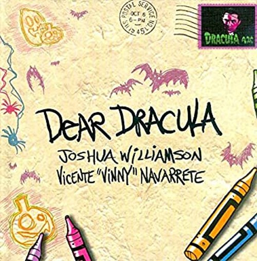 Dear Dracula Hardcover Joshua, Williamson, Josh E. Williamson