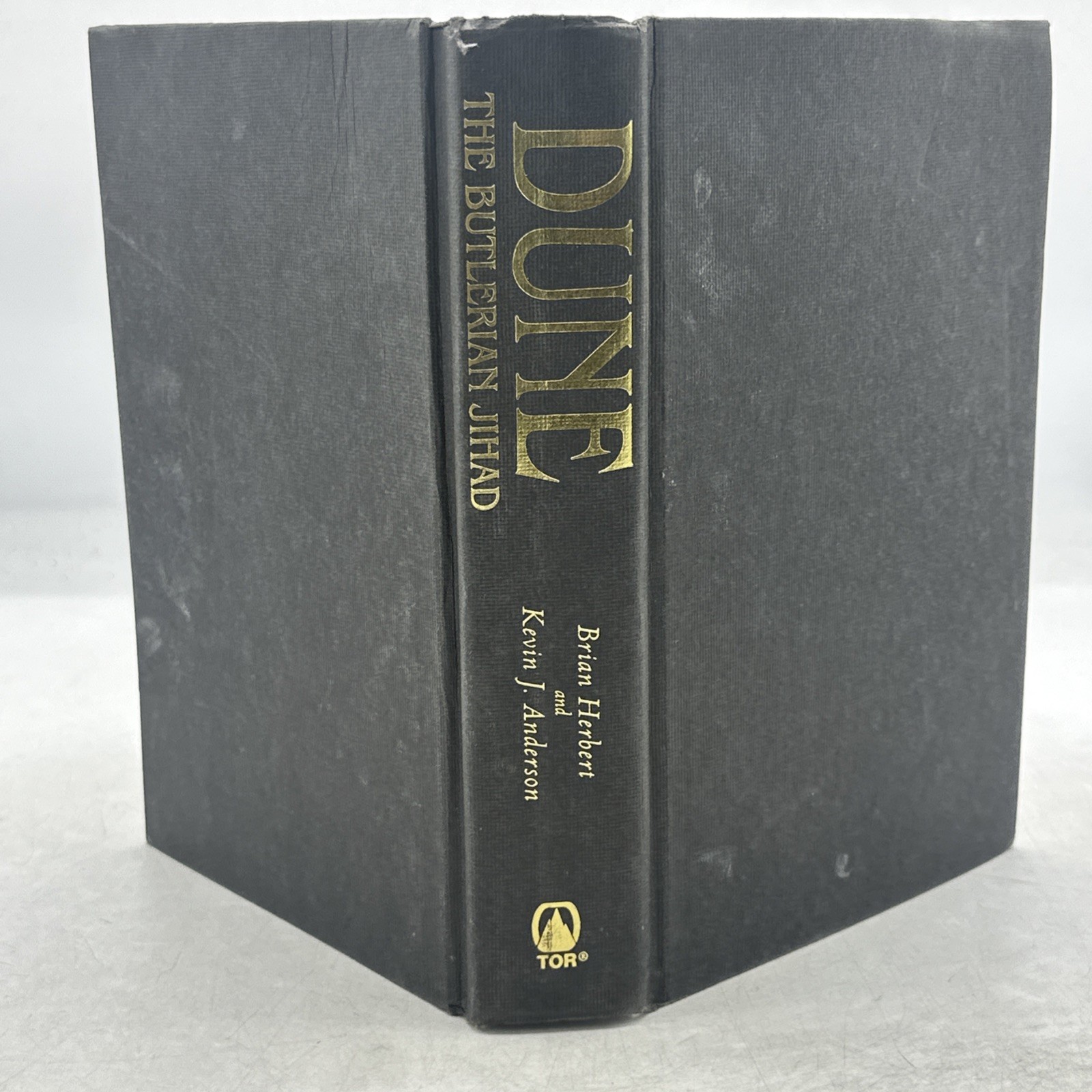 Dune The Butlerian Jihad – SIGNED (Hardcover, 2002) No Dust Jacket