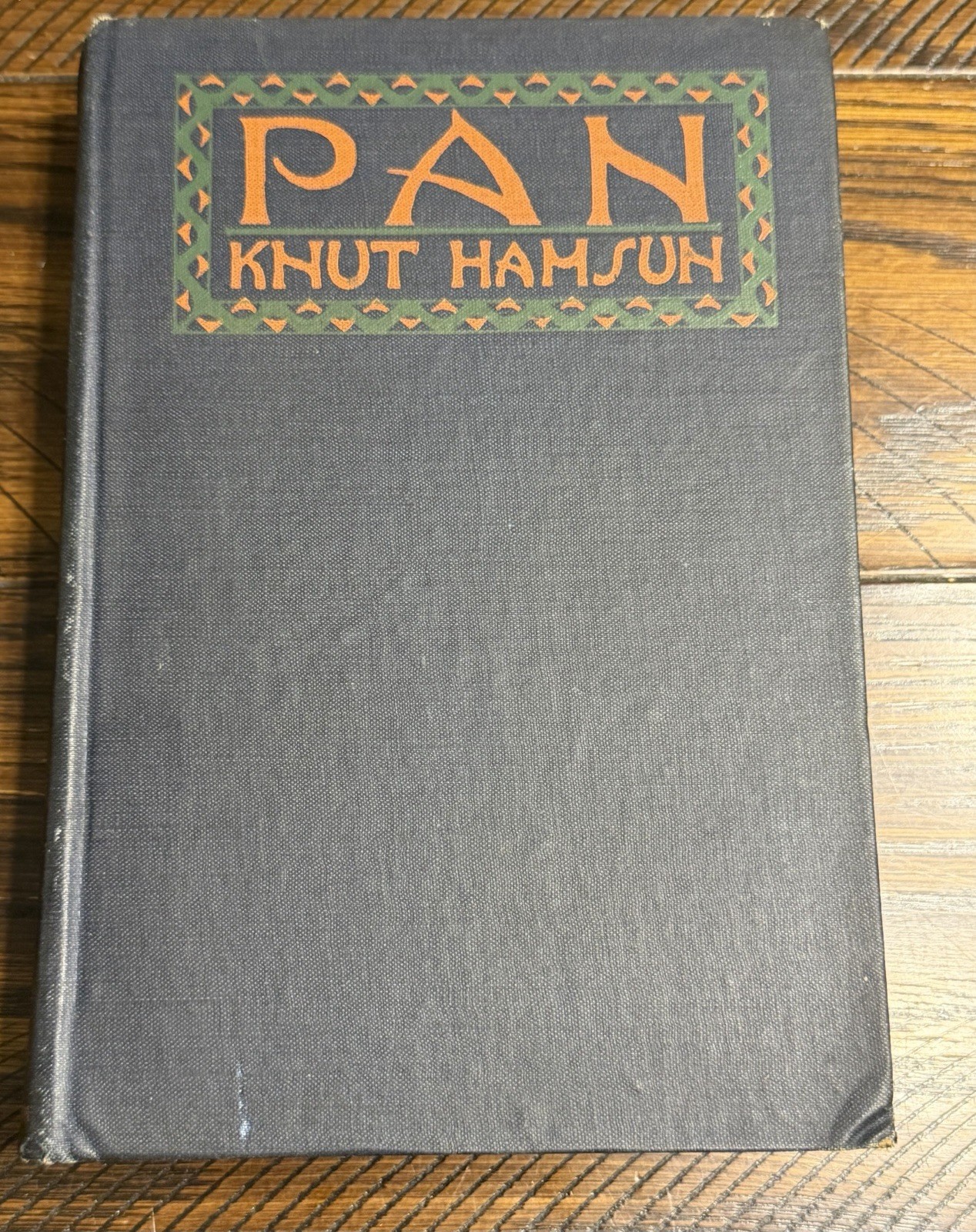 Knut Hamsun PAN 1921 Alfred A. Knopf First American Ed Borzoi Books Hardcover