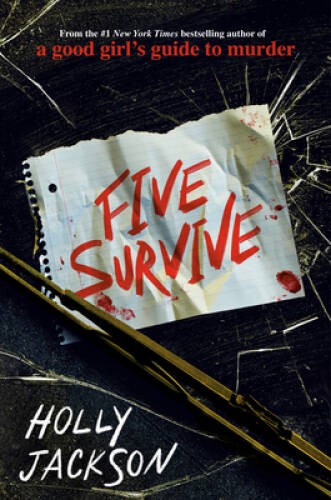 Five Survive – Hardcover By Jackson, Holly – ACCEPTABLE