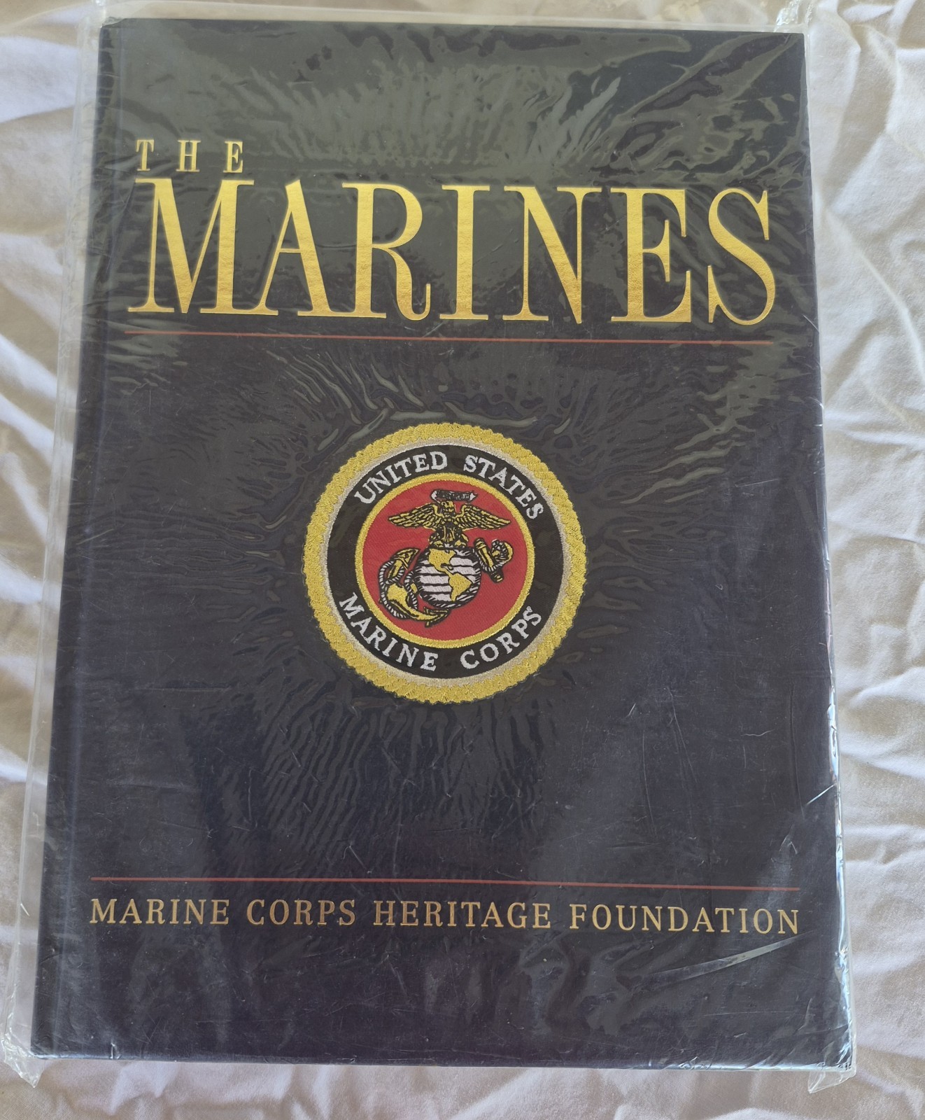 THE MARINES Marine Corps Heritage Foundation ILLUSTRATED BOOK 1998