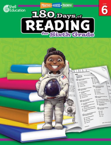 180 Days of Reading for Sixth Grade (180 Days of Practice) – ACCEPTABLE