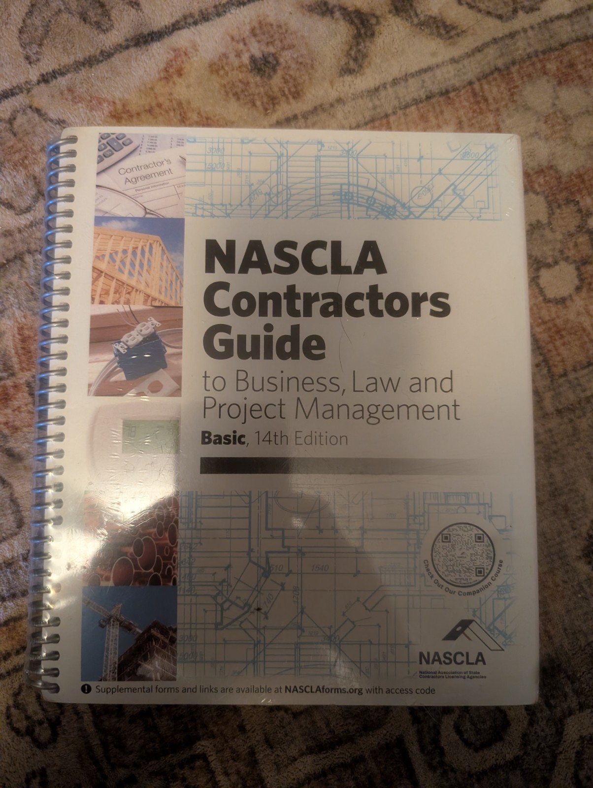 NASCLA Basic 14th Edition, Contractors Guide to Business, Law and Project