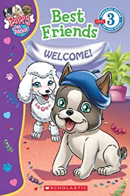Puppy in My Pocket: Best Friends Paperback Sierra Harimann