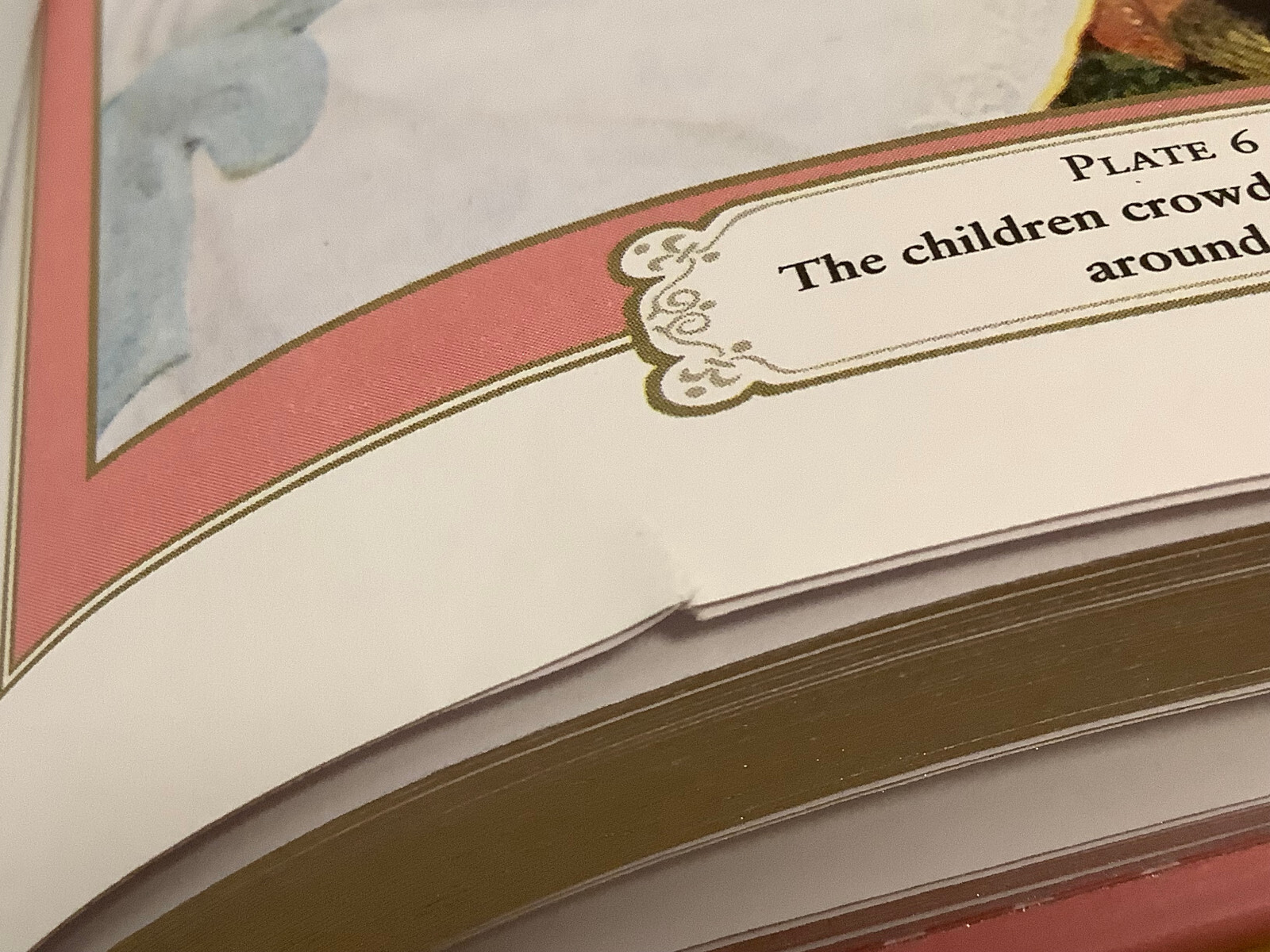 A Little Princess by Frances Hodgson Burnett – leather-bound / Good