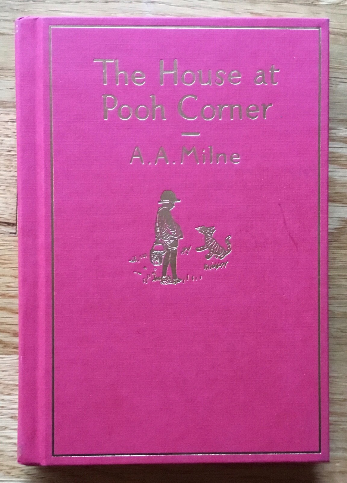 Fine 2010s HC First Facsimile Edition House Winnie Pooh Corner AA Milne Shepard