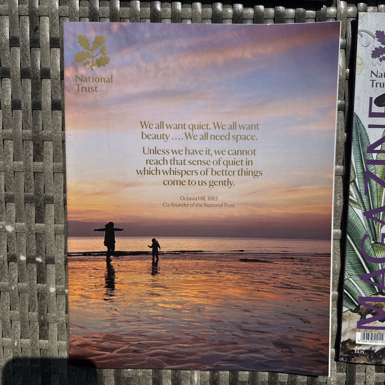 National Trust Magazines X4