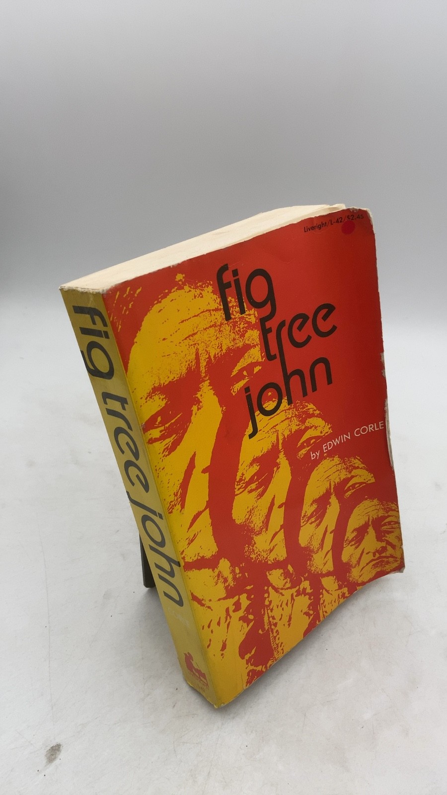 Fig Tree John Edwin Corle Hardcover 1971