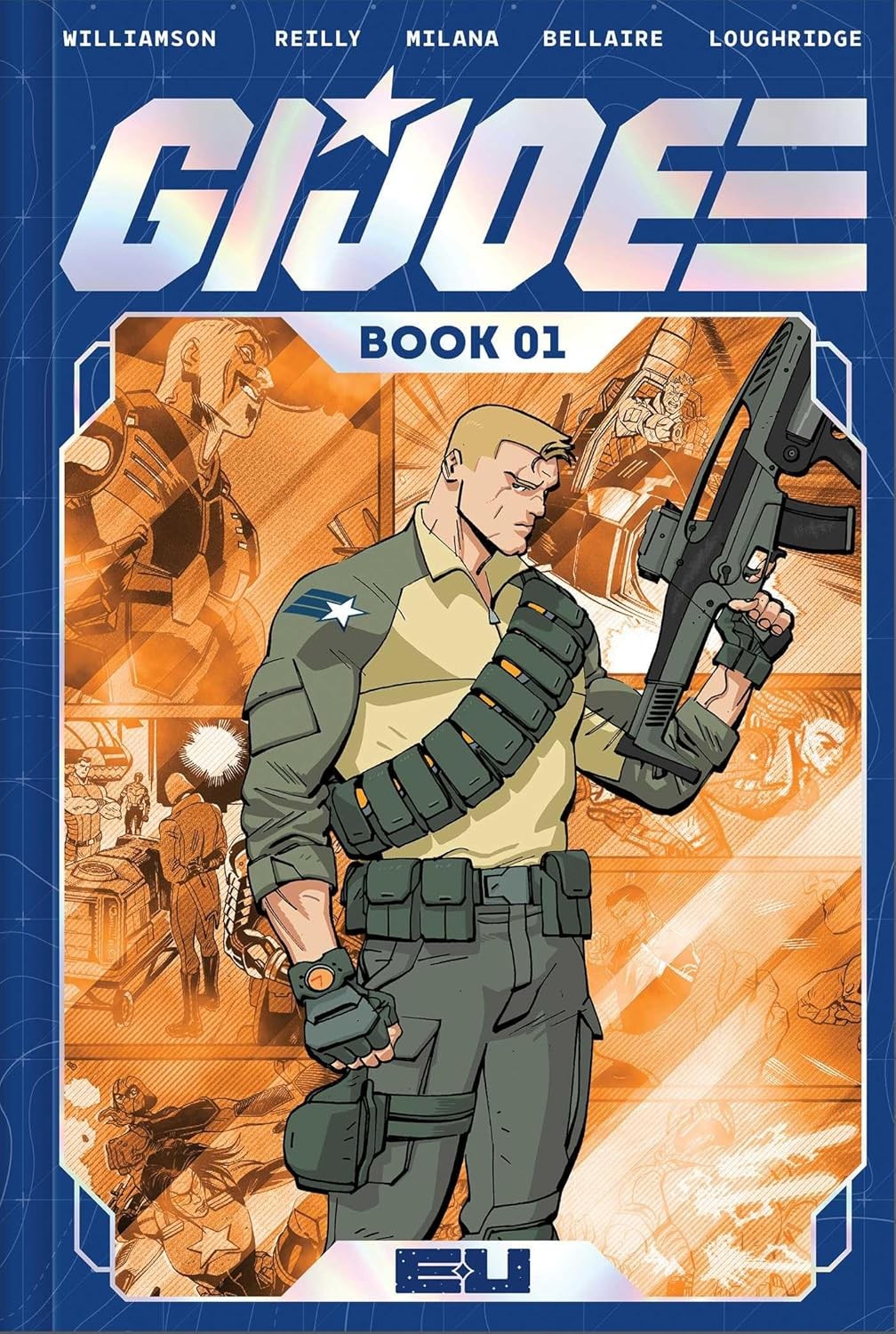 G.I. Joe Deluxe Edition Book One Hardcover by Joshua Williamson