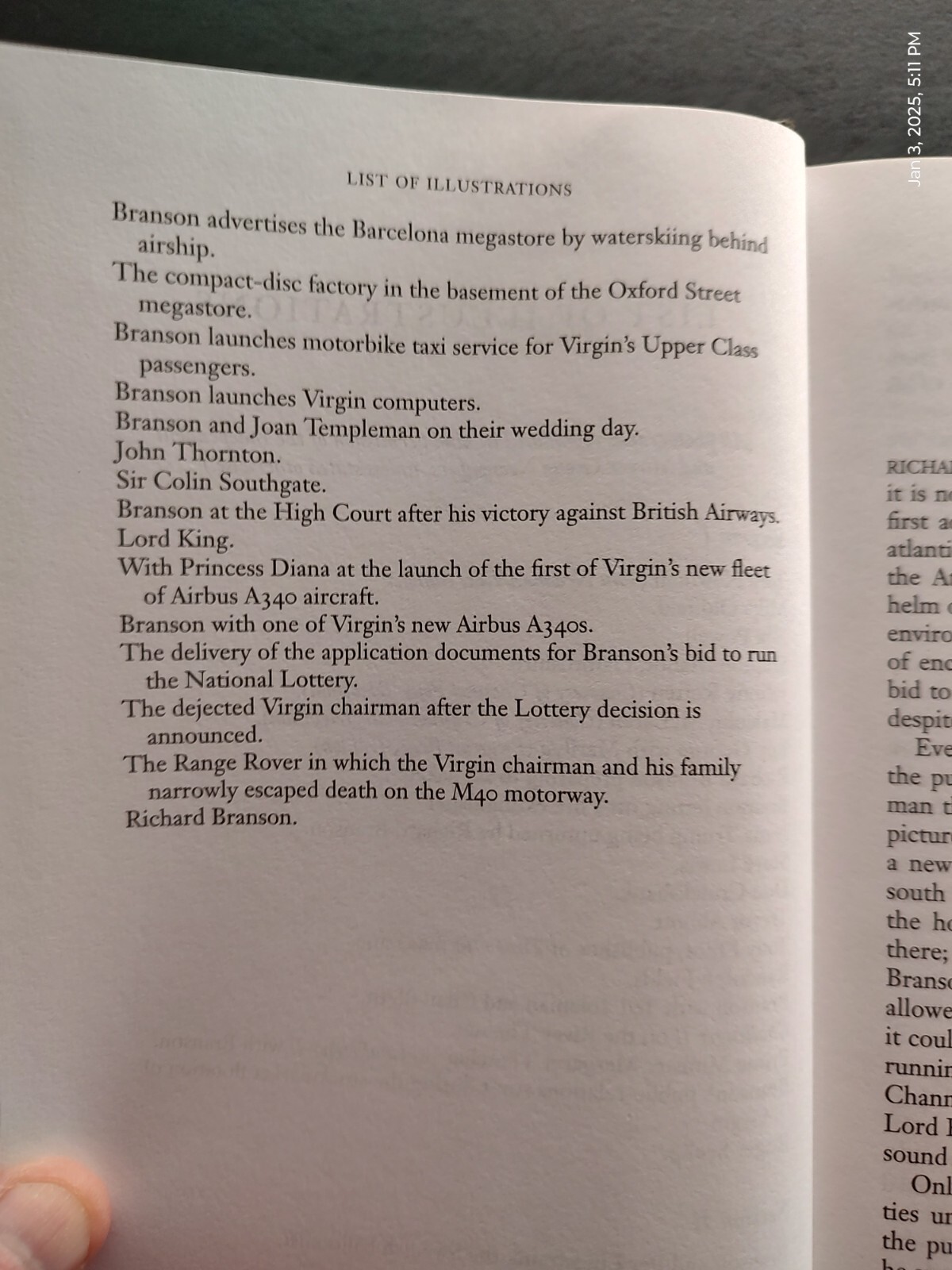 Richard Branson, Virgin King : inside Richard Branson’s Empire, 448 pages, ©1996