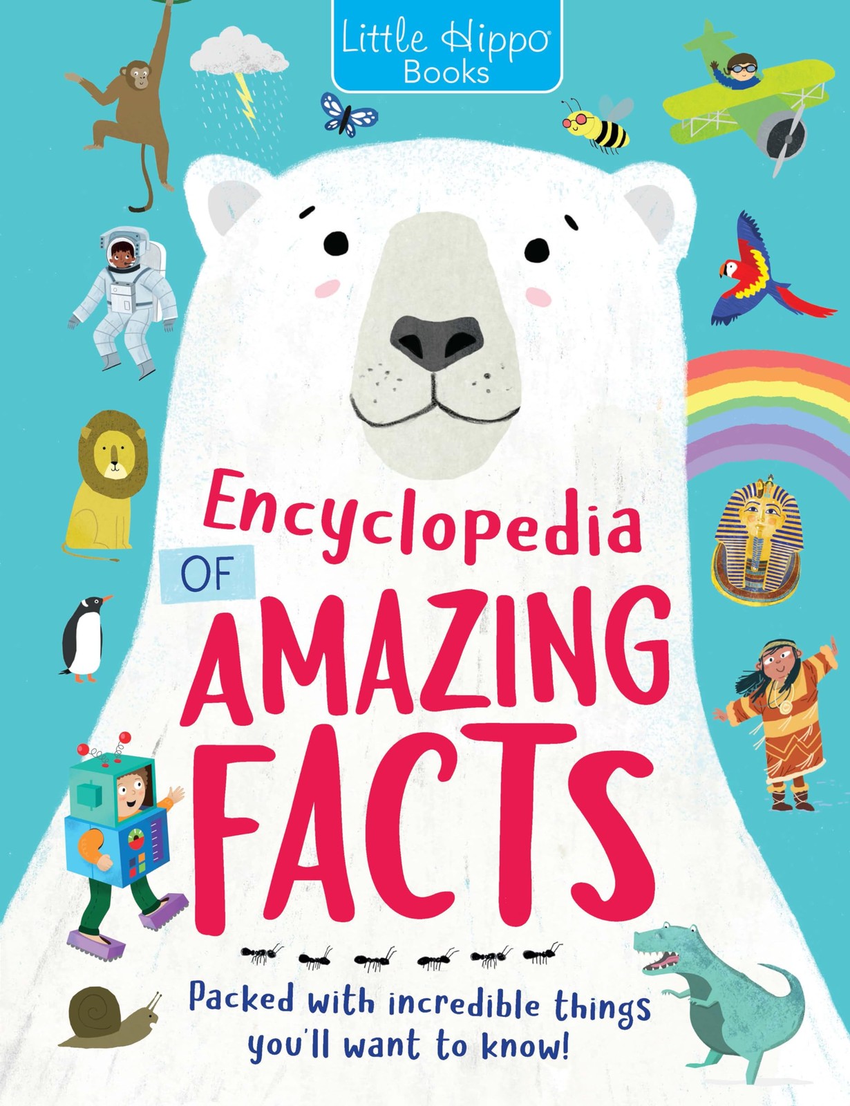 Little Hippo Books Encyclopedia of Amazing Facts Kid’s Books | Educational C…
