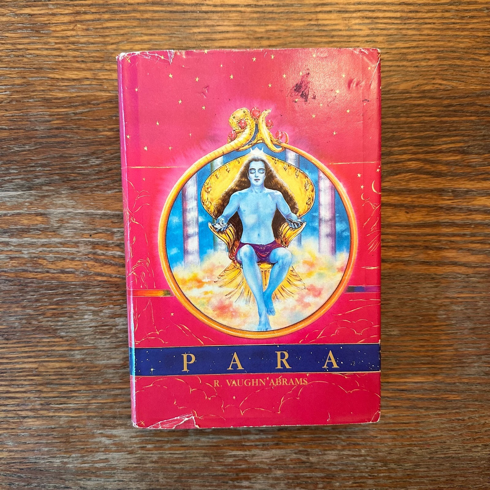 Para by R. Vaughn Abrams 1986 Seven Suns New Age Occult Rare Hardcover VG-
