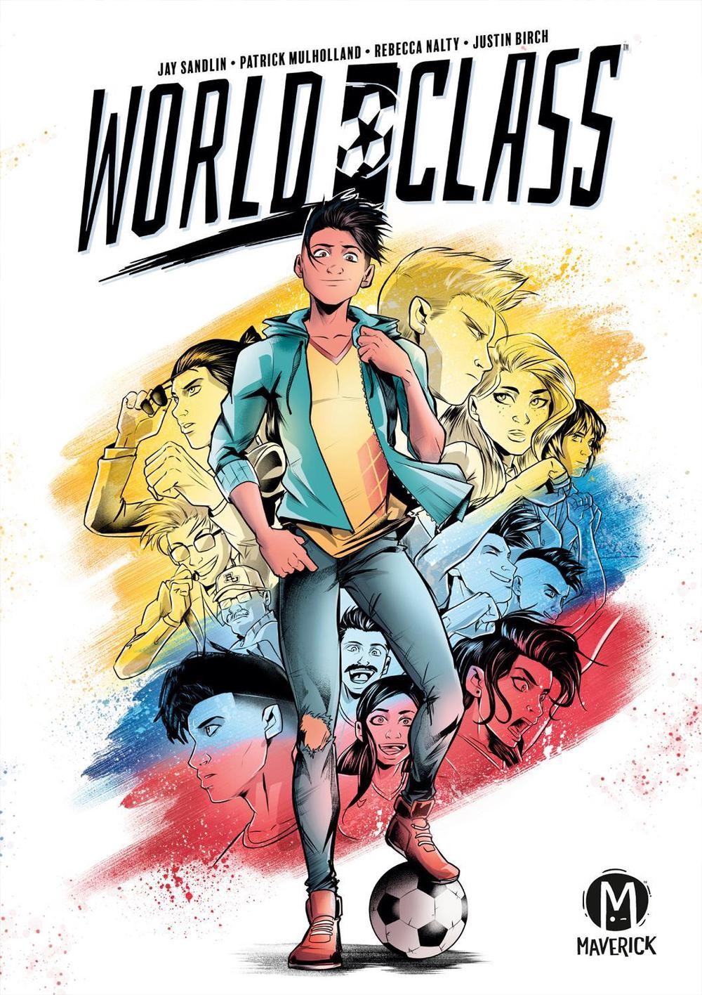 World Class by Jay Sandlin (English) Paperback Book
