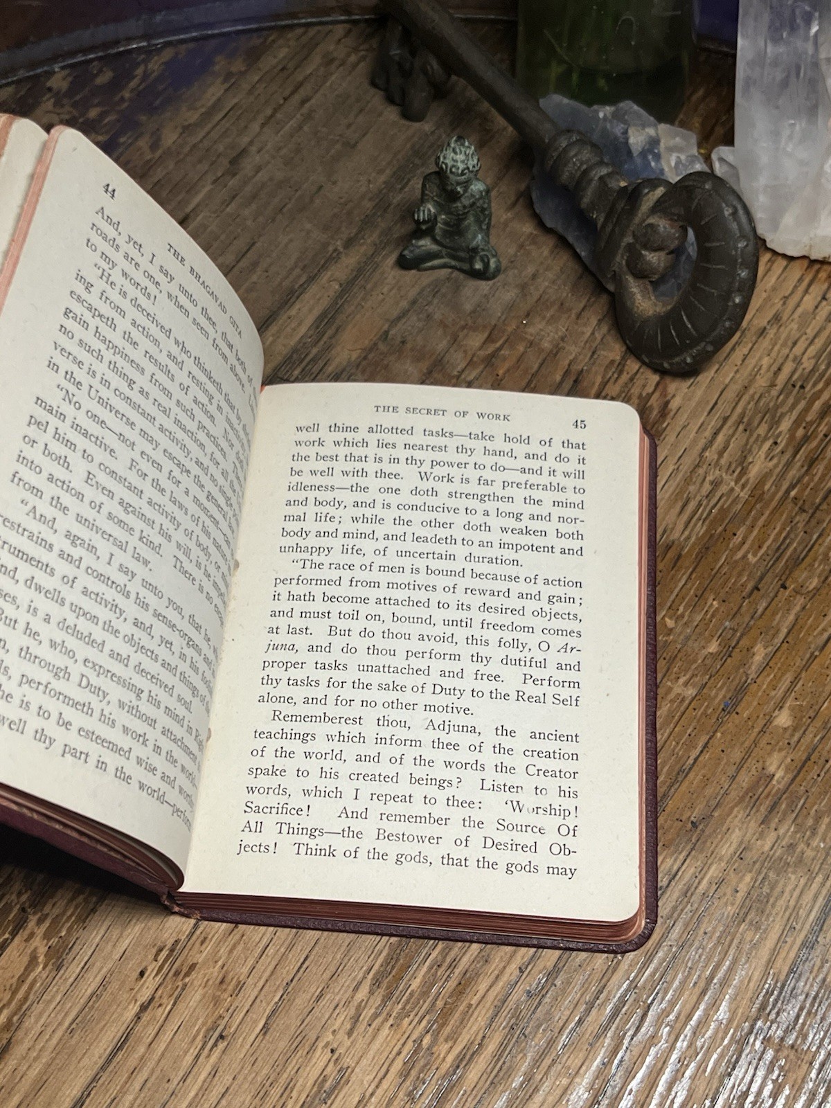 1911 – Bhagavad Gita – Mysticism / William Walker Atkinson Clean!