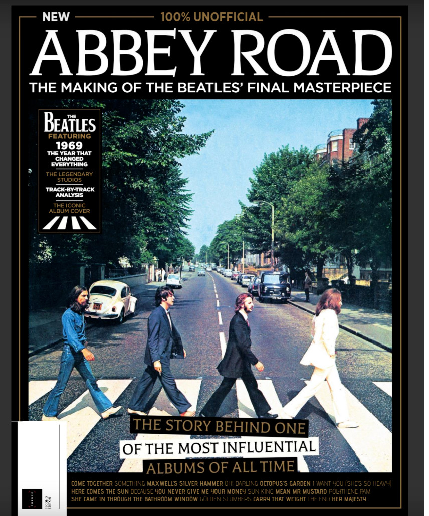 ABBEY ROAD MAGAZINE: Making of The Beatles’ Masterpiece 132-pages Issue 2 2021