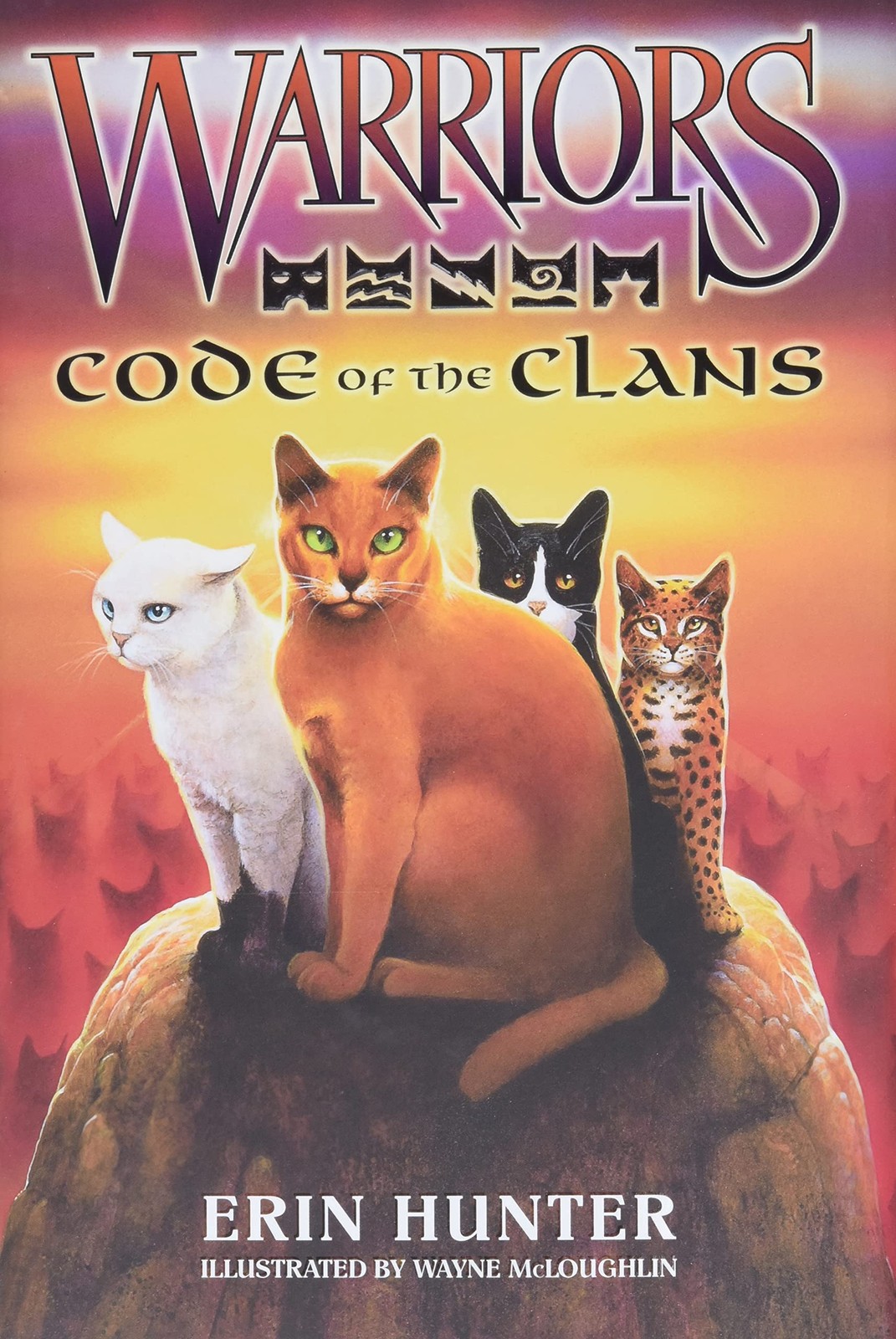 Warriors: Code of the Clans (Warriors Field Guide) – hardcover Hunter, Erin|…