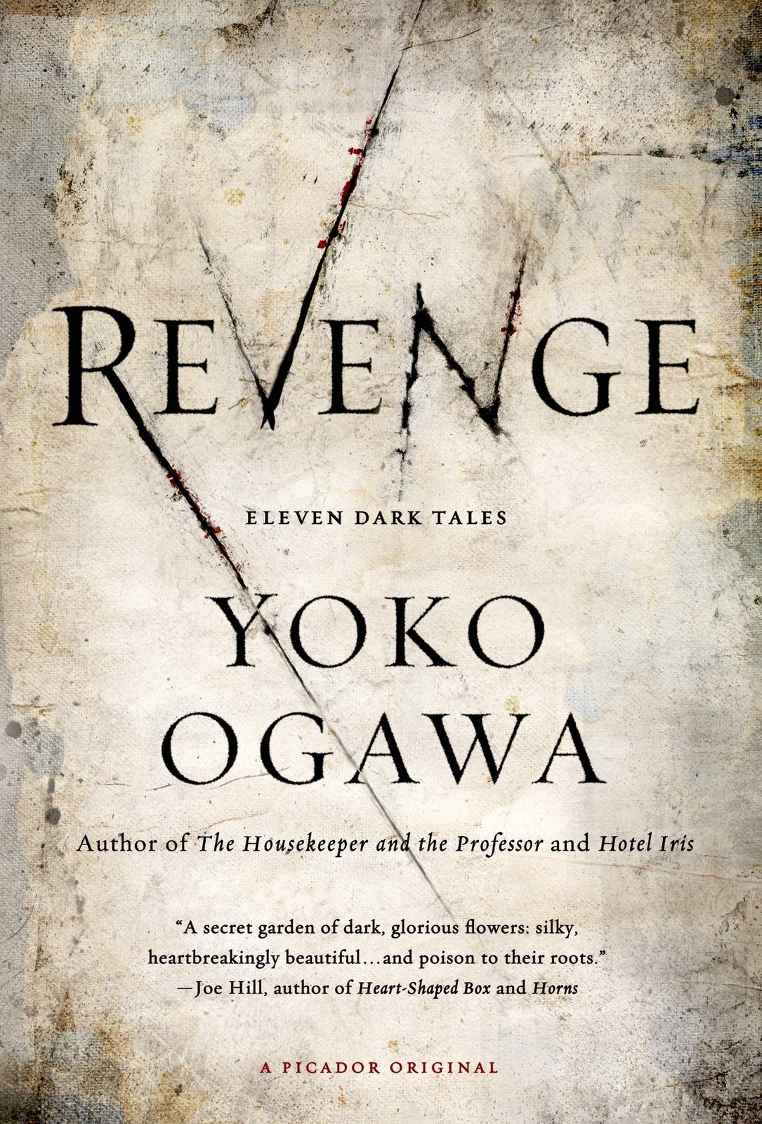 Revenge: Eleven Dark Tales – paperback Ogawa, Yoko|Snyder, Stephen